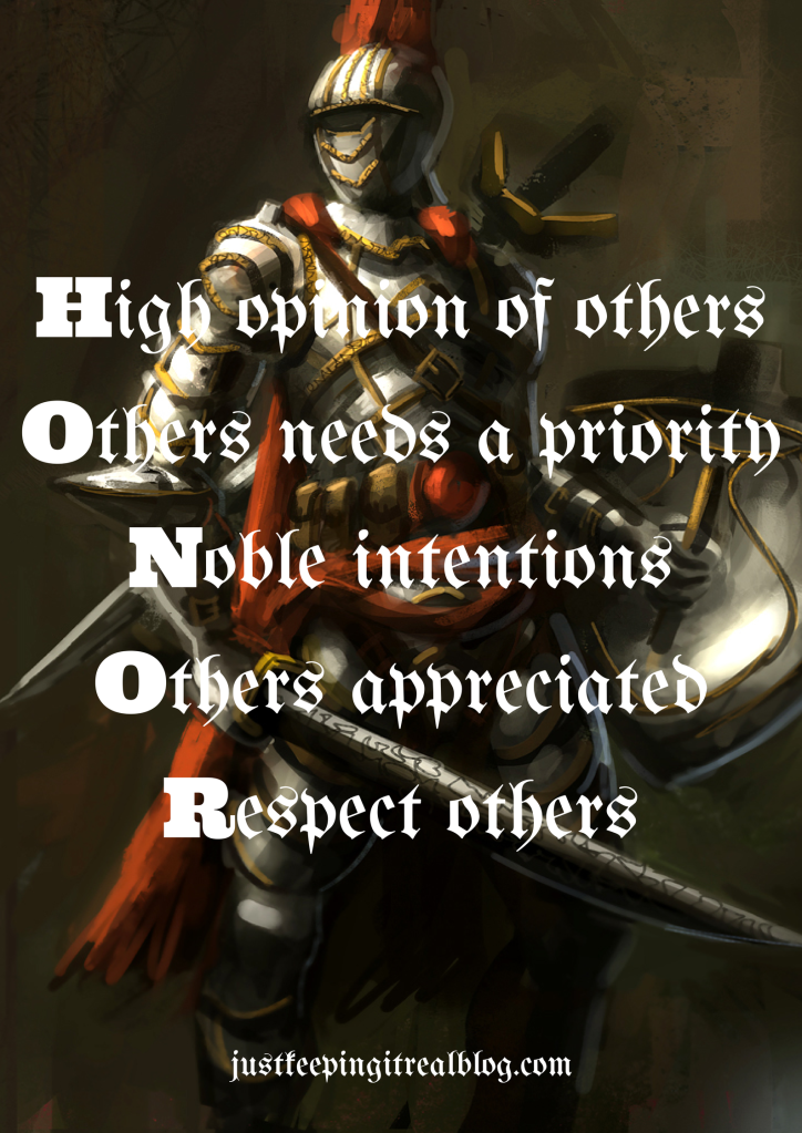 High opinion of others